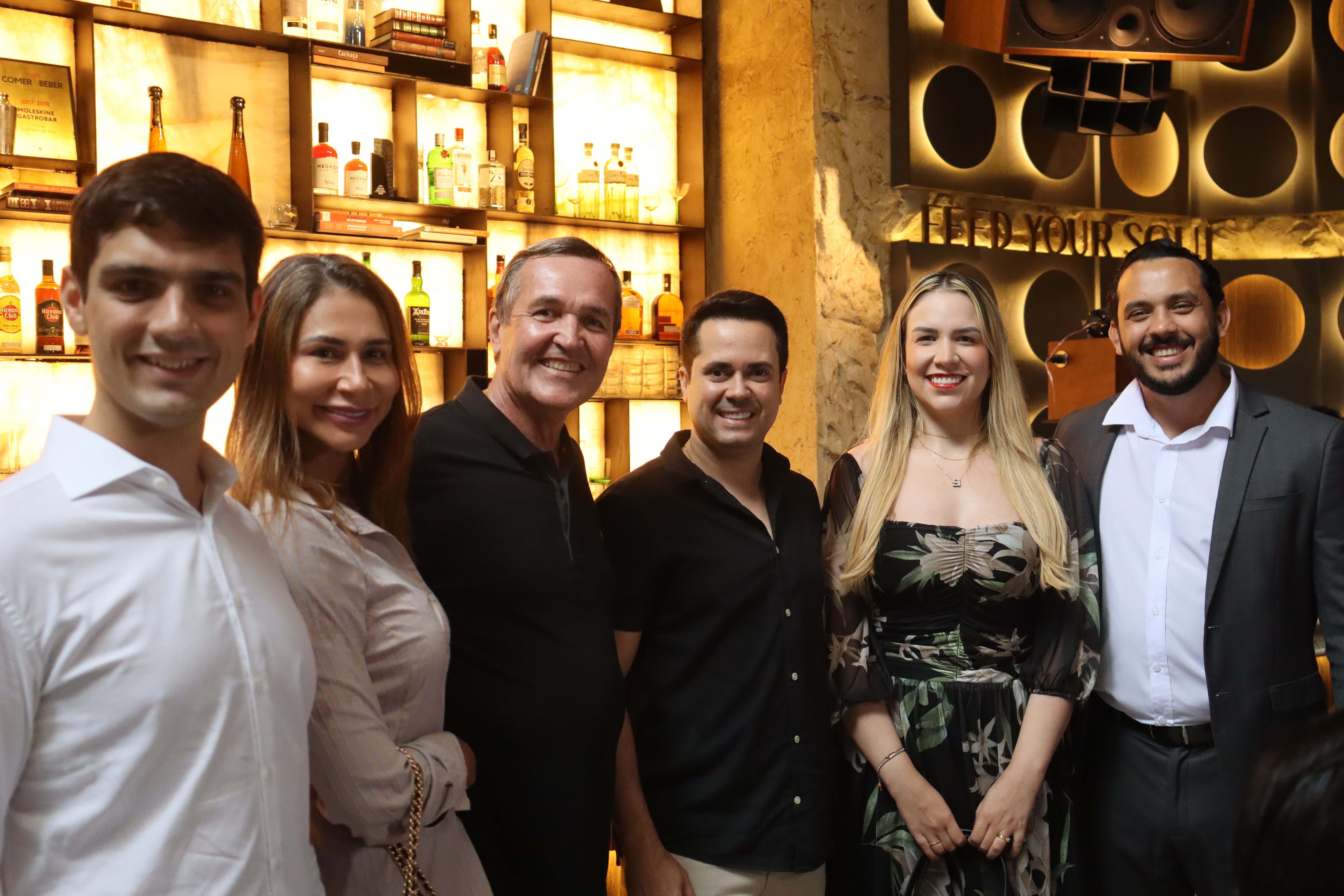 Networking e convidados no evento